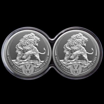 Zuid-Afrika. 10 rand 2025 Big Five III - Lion - Double