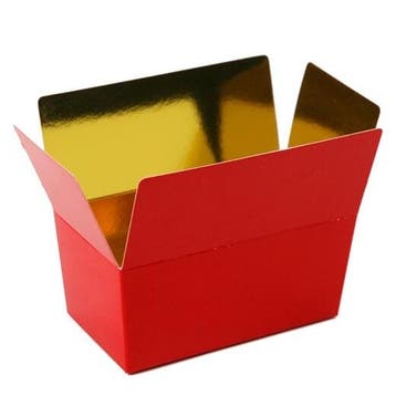 Bonbon doosje Rood 250 gram, Hobby en Vrije tijd, Verzenden, Nieuw