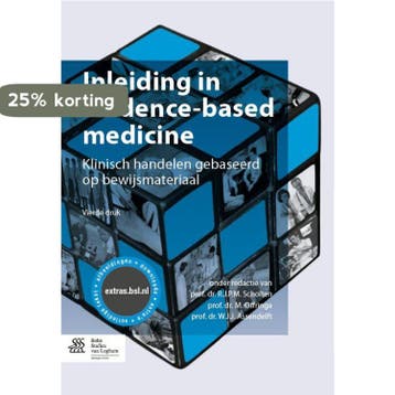 Inleiding in evidence-based medicine 9789031399031, Boeken, Studieboeken en Cursussen, Verzenden, Zo goed als nieuw