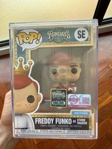 Funko - Funko Pop Freddy Funko As Storm Shadow - 2500pcs