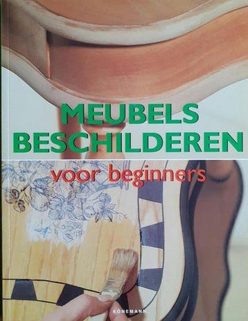 MEUBELS BESCHILDEREN VOOR BEGINNERS - COLLECTIEF, Verzenden, Zo goed als nieuw, COLLECTIEF