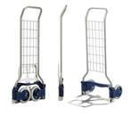RuXXac Parcel inklapbare steekwagen, lvm. 125 kg - Grijs -, Verzenden