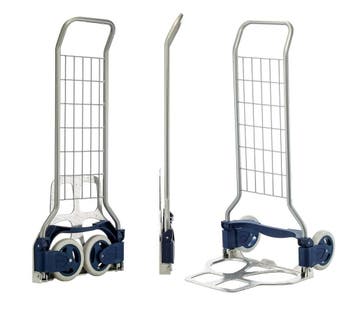 RuXXac Parcel inklapbare steekwagen, lvm. 125 kg - Grijs -, Verzenden