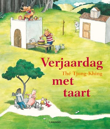 Verjaardag met taart 9789020988147 Tjong-Khing The, Verzenden, Gelezen, Tjong-Khing The