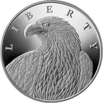 Verenigde Staten. 1000 Satoshi 2023 Liberty Eagle - United