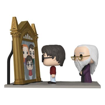 Harry Potter POP! Movie Moment Vinyl Figure Mirror of Erised, Ophalen of Verzenden, Nieuw