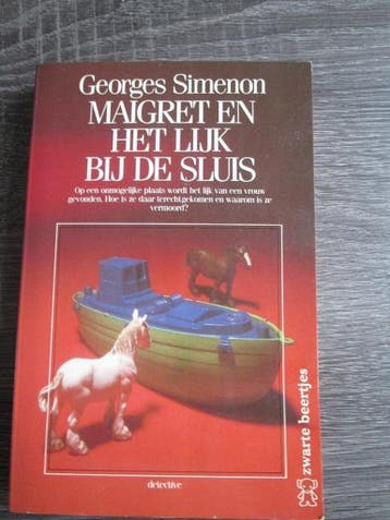 Maigret en het lijk bij de sluis / Maigret - Georges Simenon, Verzenden, Gelezen, Georges Simenon