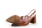 Notre-V Slingbacks in maat 39 Bruin, Notre-V, Bruin, Verzenden, Gedragen