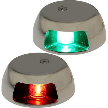Boordlicht LED Set 69mm Tot 12m Rvs, Ophalen of Verzenden, Nieuw