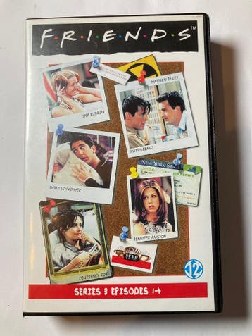 FRIENDS SERIES 3 EPISODES 1 - 4 (VHS), Cd's en Dvd's, Verzenden, Gebruikt