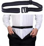 Fako Fashion - Shirt Stays Belt Gesp - Geen kreukels - Shirt, Verzenden, Nieuw