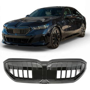Grille glans zwart geschikt voor BMW 5 Serie G60 G61 |