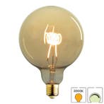 E27 LED lamp XL globe 125 mm | 4W 2000K extra warm | Dimbaar, Huis en Inrichting, 30 tot 60 watt, Led-lamp, Verzenden, Nieuw