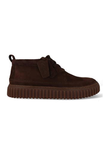 Clarks Instappers Torhill LaceHiDark Bruin-47, Verzenden, Nieuw, Bruin