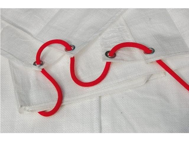 Talamex dekzeil -wit - 4 x 6 mtr - 250 grams, Watersport en Boten, Accessoires en Onderhoud, Ophalen of Verzenden