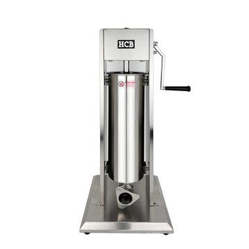 HCB Worstvuller - verticaal - 7 liter - RVS, Verzenden, Nieuw in verpakking