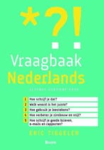 9789058754264 Vraagbaak Nederlands | Tweedehands, Verzenden, Zo goed als nieuw, Eric Tiggeler