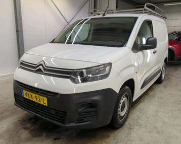 Citroën Berlingo 1.2 Benzine 111PK Euro6 / Distributie is ve, Stof, Gebruikt, Citroën, Overige brandstoffen