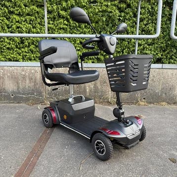 Scootmobiel Elite opvouwbaar (SHOWROOMMODEL) (Scootmobielen), Ophalen of Verzenden, Gebruikt, Overige merken, 10 km/u of minder