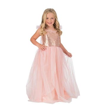 Roze Prinsessenjurk Rosalia, Ophalen of Verzenden, Nieuw