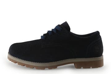 Timberland Veterschoenen in maat 42 Blauw, Kleding | Heren, Schoenen, Timberland, Zo goed als nieuw, Veterschoenen, Verzenden