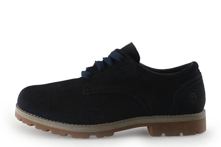 Timberland Veterschoenen in maat 42 Blauw, Kleding | Heren, Schoenen, Blauw, Zo goed als nieuw, Veterschoenen, Verzenden