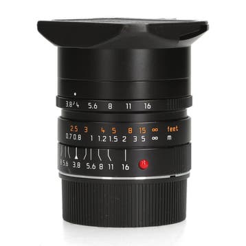 Leica 24mm f/3.8 Elmar-M ASPH (11648) - Groothoeklens, Audio, Tv en Foto, Fotografie | Lenzen en Objectieven, Ophalen of Verzenden