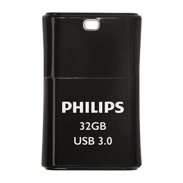 USB stick | Philips Pico | 32 GB (Nano, USB A, USB 3.0), Computers en Software, USB Sticks, Verzenden, Nieuw, Philips