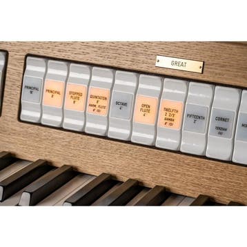 Johannus Opus 360 zwart orgel, Nieuw