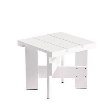 Hay - Gerrit Rietveld - Nachtkastje - Crate Lage Tafel - Wit
