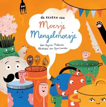 De Keuken Van Moesje Mengelmoesje | Reynier Molenaar | Nieuw, Ophalen of Verzenden, Nieuw, Reynier Molenaar