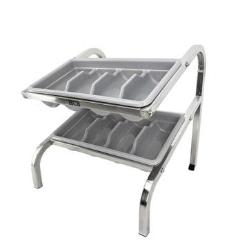 HCB Standaard - 2 bestekbakken - 54 cm - RVS, Verzenden, Nieuw in verpakking