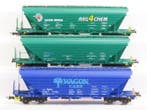 Makette H0 - 22031 - Modeltrein goederenwagon (1) - 3-delige, Nieuw