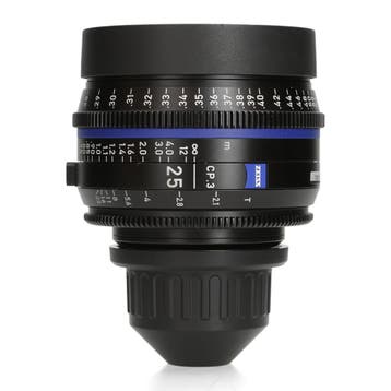 Zeiss CP.3 25mm T2.1 - PL - 1 jaar garantie, Audio, Tv en Foto, Fotografie | Lenzen en Objectieven, Ophalen of Verzenden, Zo goed als nieuw