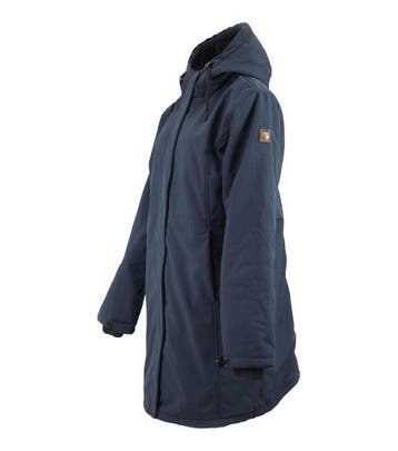 Travelin Jas in maat 46 Blauw, Travelin, Verzenden, Zo goed als nieuw, Blauw