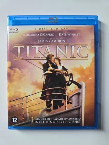 TITANIC (2-DISC) (BLURAY), Verzenden, Gebruikt