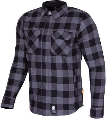 Merlin Sherbrook D30 Zwart Grijs Single Layer Motorshirt, Motoren, Kleding | Motorkleding, Nieuw met kaartje, Jas | textiel, Merlin