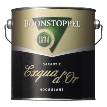 Garantie Exqua dOr Hoogglans 2,5 liter, Ophalen of Verzenden, Nieuw