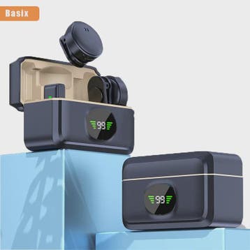 Draadloze Lavalier Microfoon met Noise Cancelling voor Telef, Verzenden, Nieuw