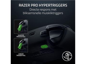 Razer Wolverine V3 Pro - Gamecontroller - Draadloos - Wit, Computers en Software, Joysticks, Verzenden, Nieuw, Razer