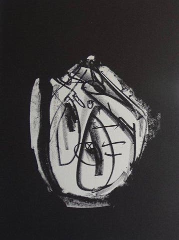 Antonio Saura (1930-1998) - Kafka