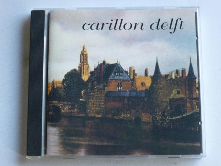 Het Carillon van Delft bespeeld door 3 Delftse beiaardiers, Cd's en Dvd's, Cd's | Nederlandstalig, Ophalen of Verzenden