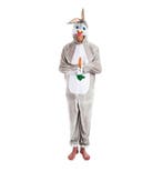 Konijn Onesie Grijs 180cm, Ophalen of Verzenden, Nieuw
