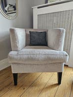 Christine Kröncke - Fauteuil - Fluweel, Hout - Fluwelen