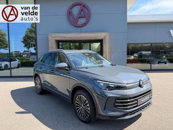 Volkswagen Tiguan | Zakelijke Lease v.a. €663.95 pm, Automaat, Gebruikt, Overige carrosserieën, Lease