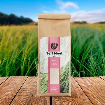 Teff Wit Meel 500 gram, Verzenden, Nieuw
