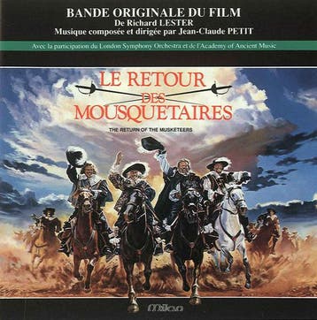 cd - Jean-Claude Petit - Le Retour Des Mousquetaires, Verzenden, Zo goed als nieuw