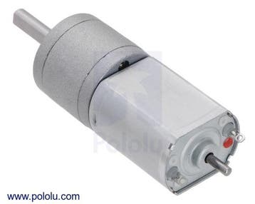 250:1 Metal Gearmotor 20Dx46L mm 6V with Extended Motor S..., Hobby en Vrije tijd, Elektronica-componenten, Verzenden, Nieuw