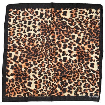 Fako Fashion - Bandana - Hoofddoek - Sjaal - Luipaard Print, Verzenden, Nieuw