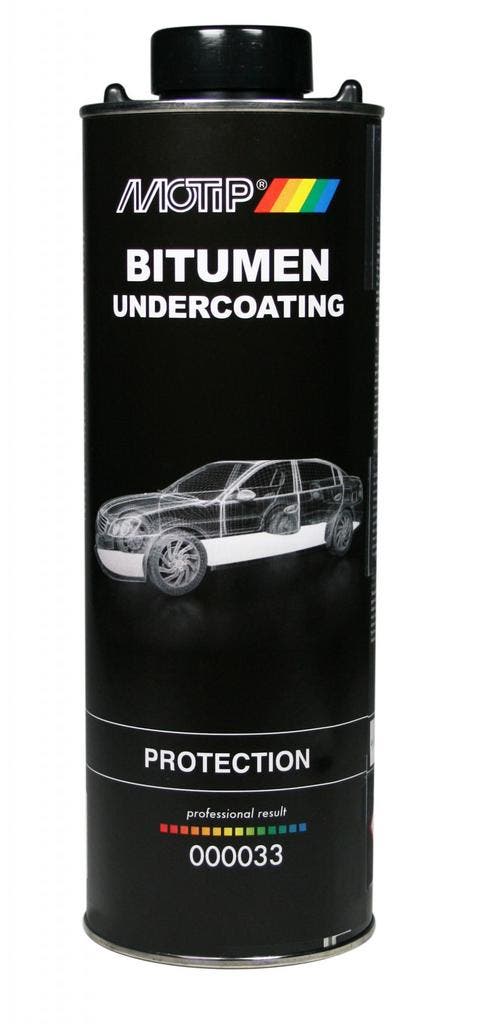 Motip bitumen undercoating 1000 ml onderschroefbus, Auto diversen, Onderhoudsmiddelen, Verzenden